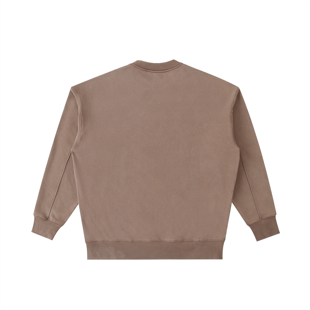 THE GOODNESS OF GOD-Vintage Washed Heavyweight Crewneck Sweatshirt