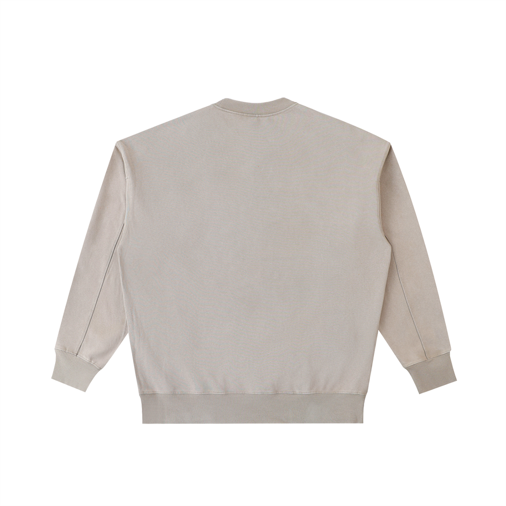THE GOODNESS OF GOD-Vintage Washed Heavyweight Crewneck Sweatshirt