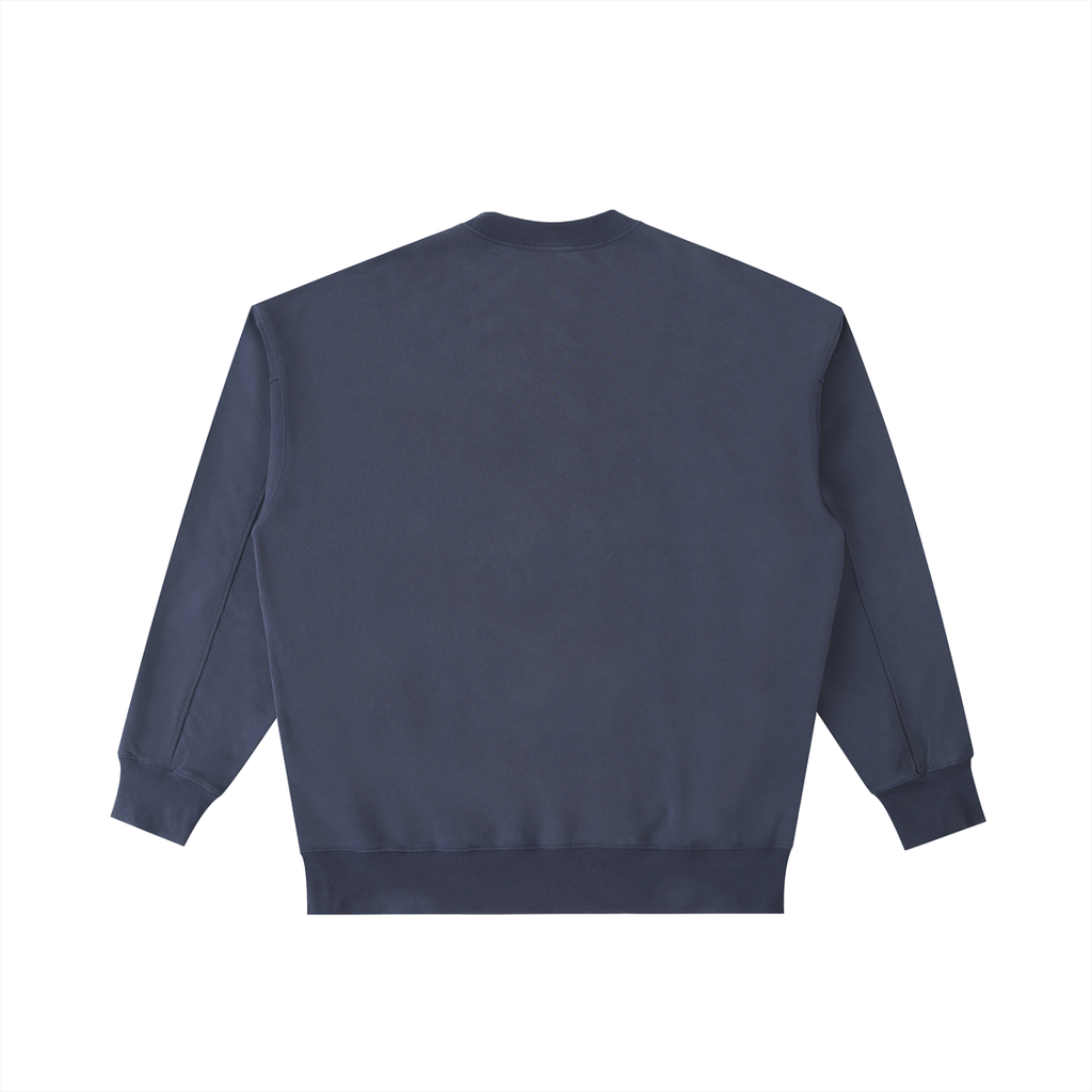 MORE THAN-Vintage Washed Heavyweight Crewneck Sweatshirt