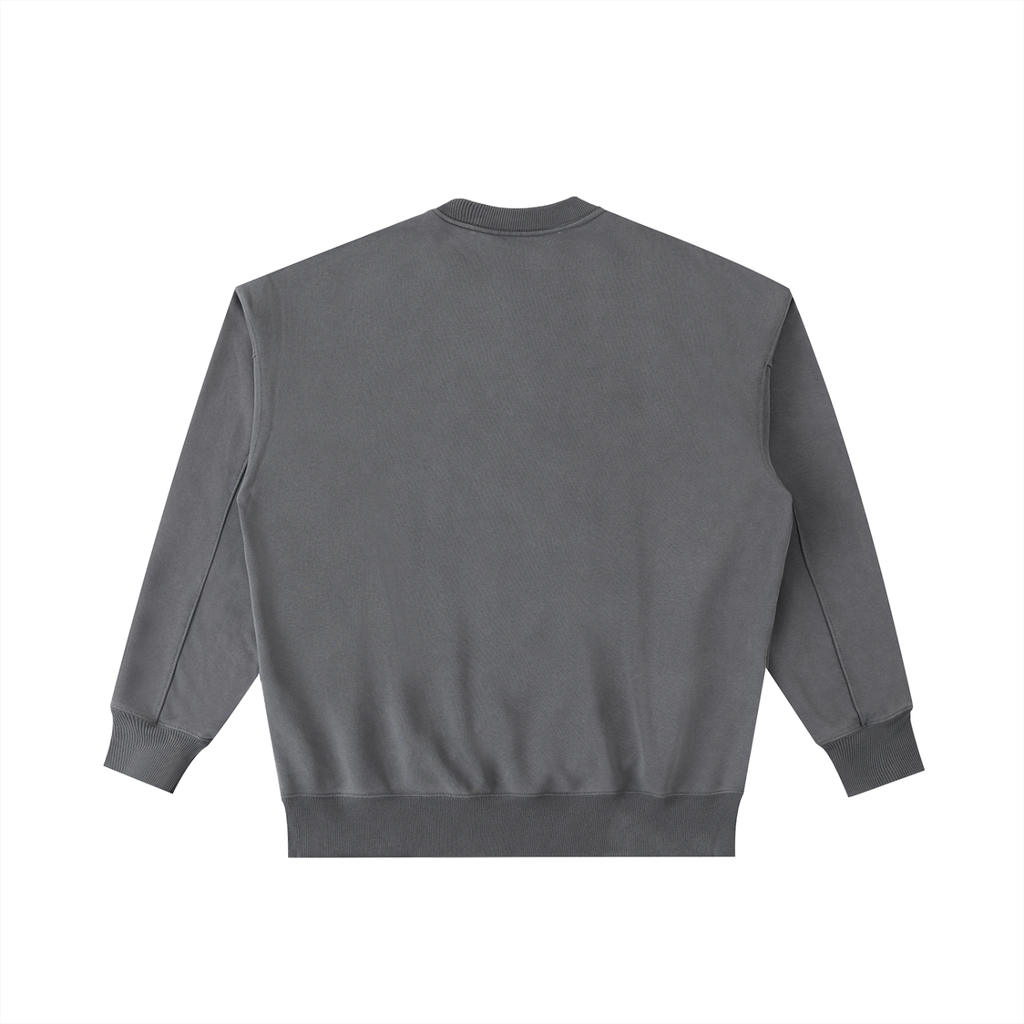 MORE THAN-Vintage Washed Heavyweight Crewneck Sweatshirt