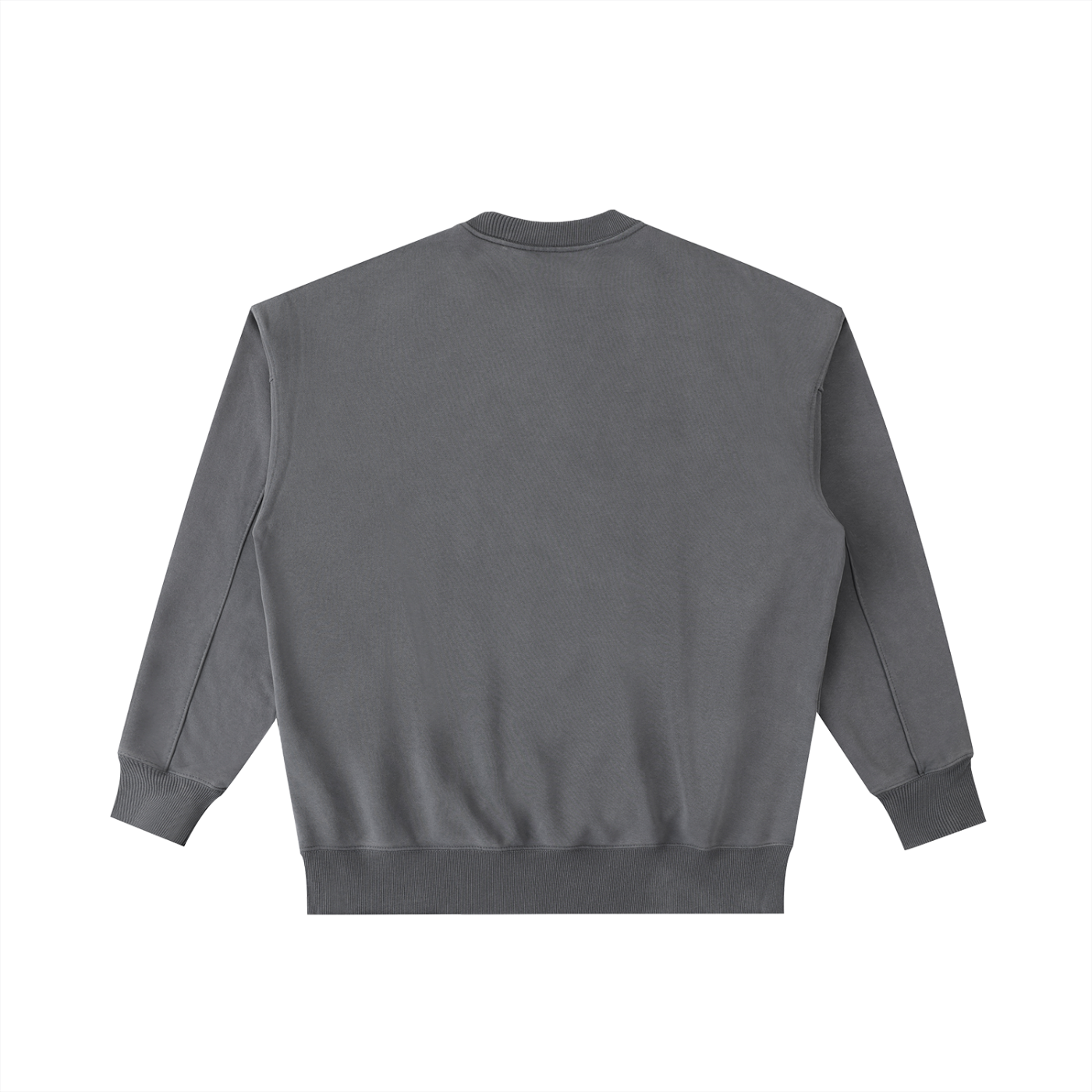 MORE THAN-Vintage Washed Heavyweight Crewneck Sweatshirt