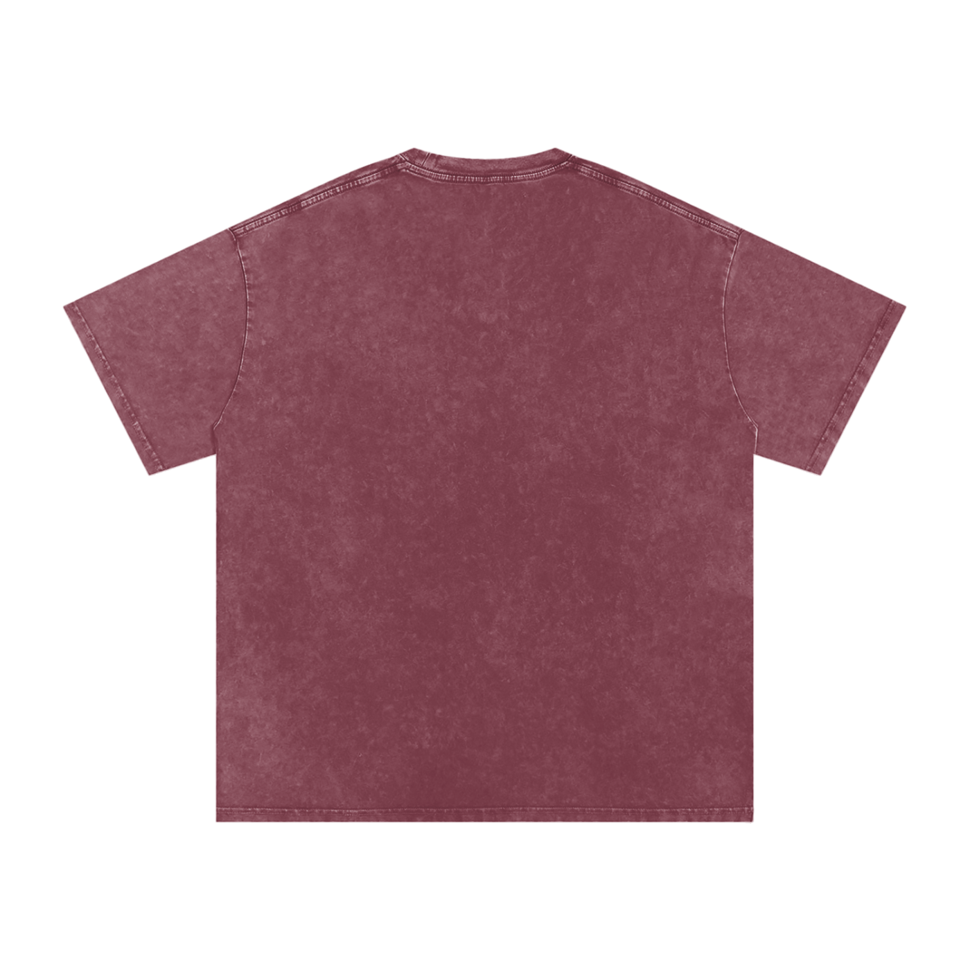 MORE THAN-Snow Washed Oversized Cotton T-Shirt