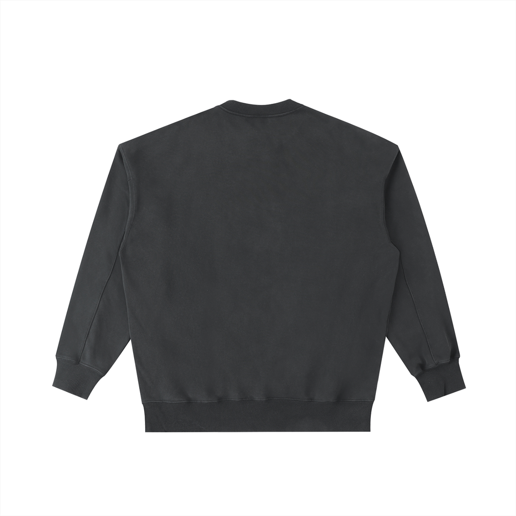 THE GOODNESS OF GOD-Vintage Washed Heavyweight Crewneck Sweatshirt