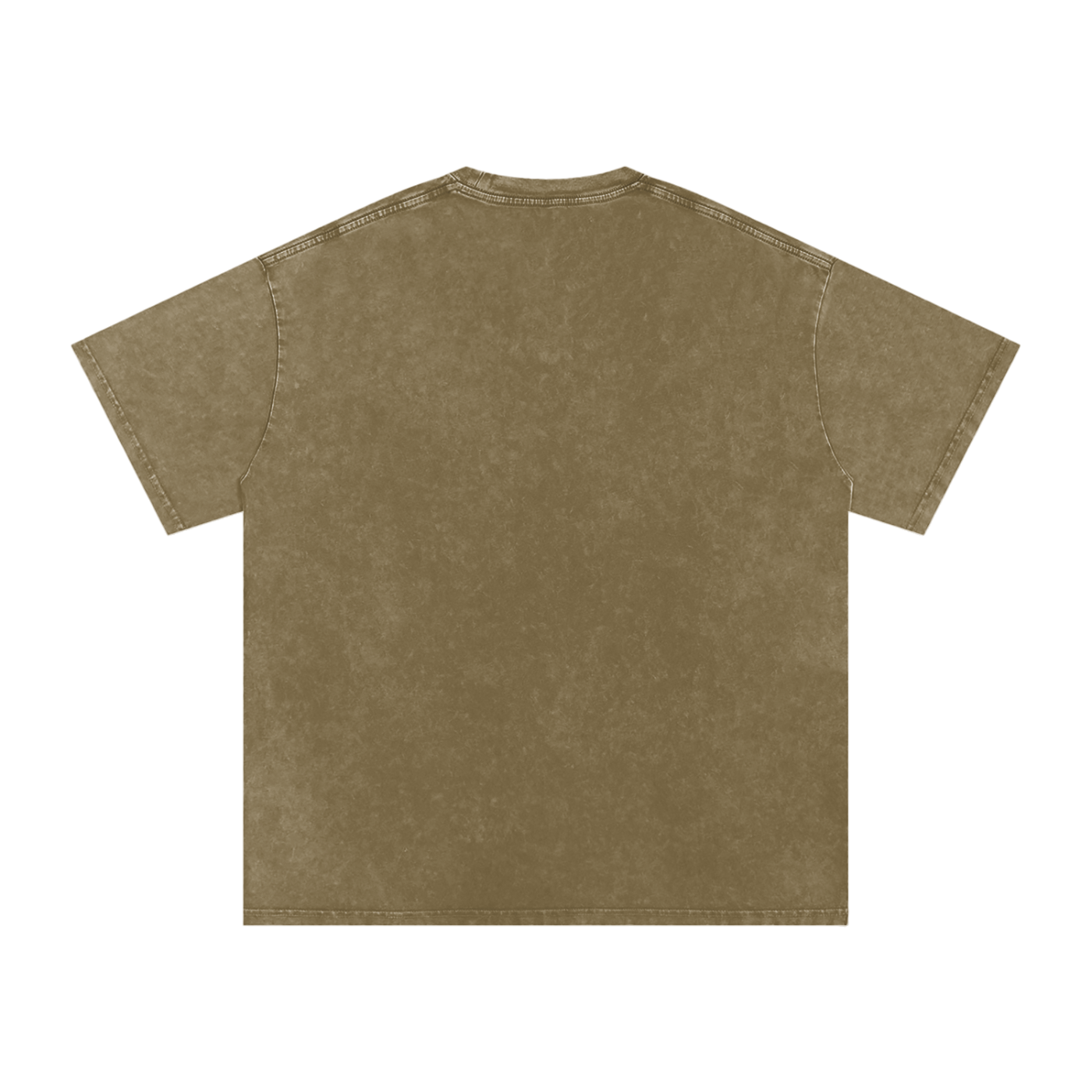 MORE THAN-Snow Washed Oversized Cotton T-Shirt