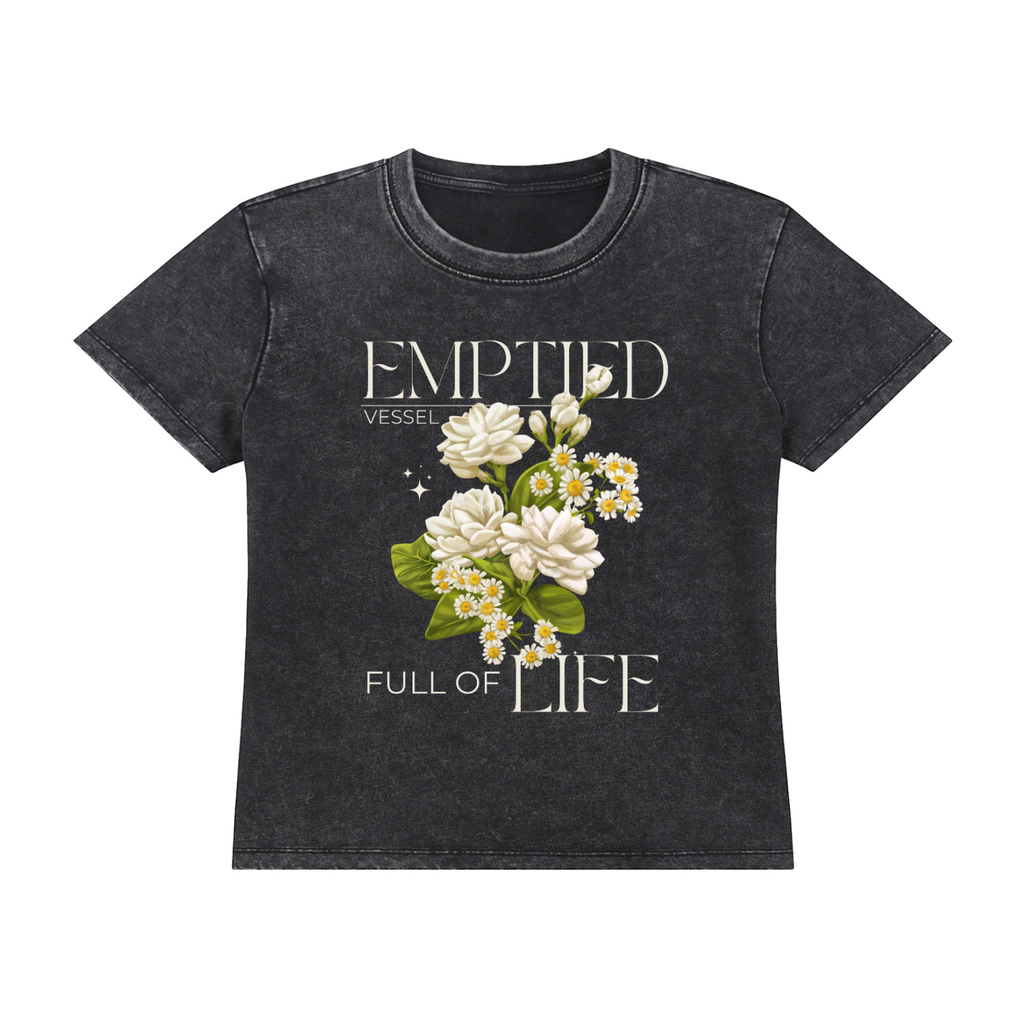 Vintage Wash Drop Shoulder T-shirt