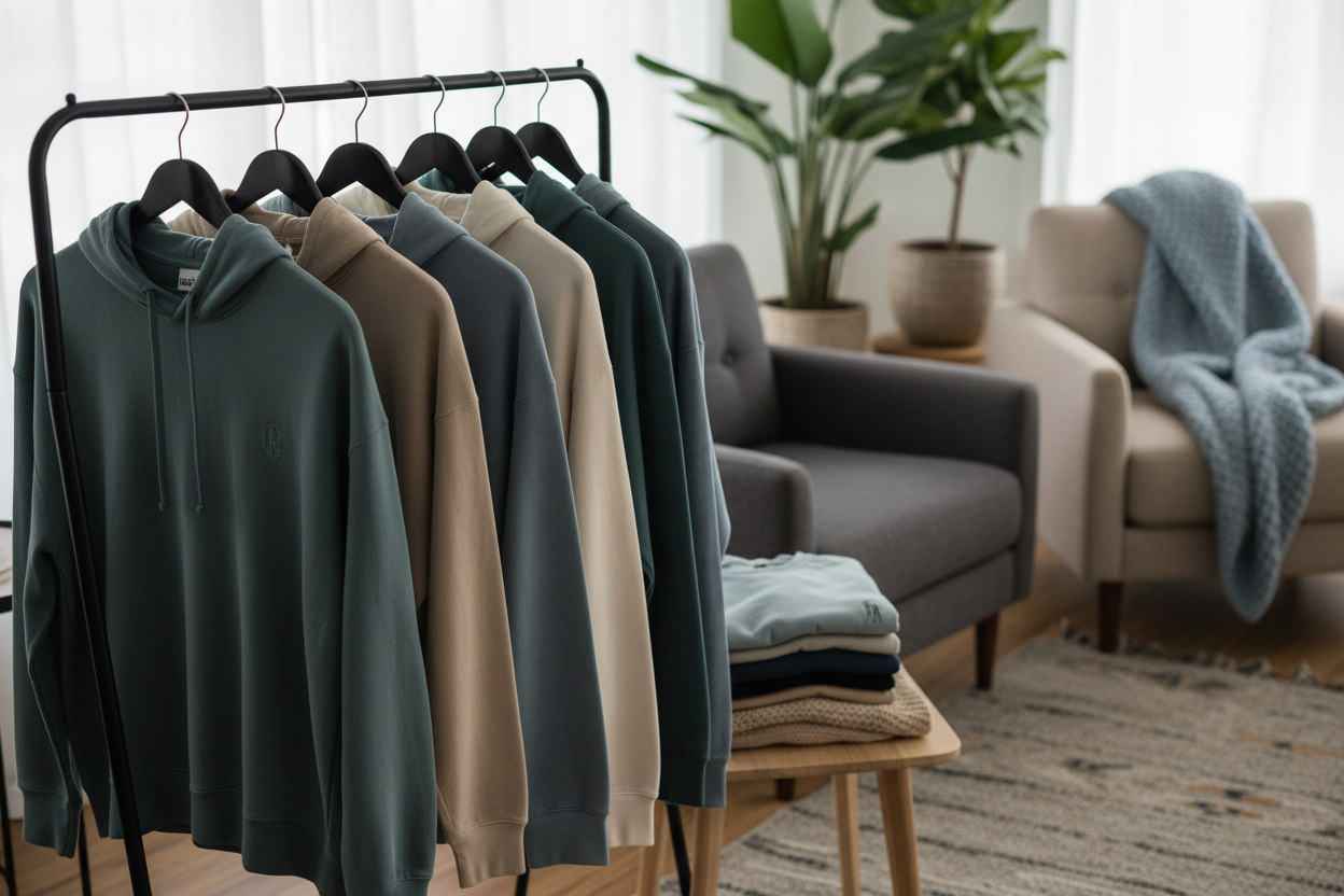 Streetwear Living Room